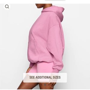 SKIMS BOYFRIEND FLEECE HOODIE